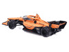 Dallara IndyCar #7 Christian Lundgaard McLaren Arrow McLaren IndyCar Team Road Course Configuration NTT IndyCar Series (2026) 1/64 Diecast Model IXO Models IND64045