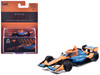 Dallara IndyCar #6 Nolan Siegel NTT Data Arrow McLaren IndyCar Team Road Course Configuration NTT IndyCar Series 2026 1/64 Diecast Model IXO Models IND64046