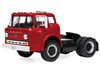 1967 Ford C-600 Truck Tractor Red 1/43 Diecast Model IXO Models TR23022