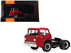 1967 Ford C-600 Truck Tractor Red 1/43 Diecast Model IXO Models TR23022