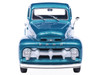 1952 Ford F1 Pickup Truck Blue Metallic 1/24 Diecast Model IXO Models U24RDC004
