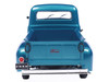 1952 Ford F1 Pickup Truck Blue Metallic 1/24 Diecast Model IXO Models U24RDC004
