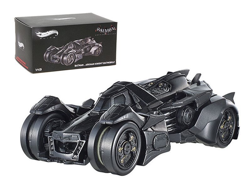Batman Arkham Knight Batmobile Elite Edition 1/43 Diecast Car Model
Hotwheels BLY30