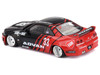 Nissan Skyline GT-R R33 Kaido Works RHD Right Hand Drive #33 ADVAN Black and Red Designed by Jun Imai Kaido House Special 1/64 Diecast Model Car Mini GT KHMG191