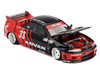 Nissan Skyline GT-R R33 Kaido Works RHD Right Hand Drive #33 ADVAN Black and Red Designed by Jun Imai Kaido House Special 1/64 Diecast Model Car Mini GT KHMG191