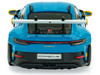 2023 Porsche 911 (992) GT3 RS Tribute to 24 Hours of Daytona 2003 Riviera Blue with Yellow Stripes 1/43 Diecast Model Car Solido S4314803