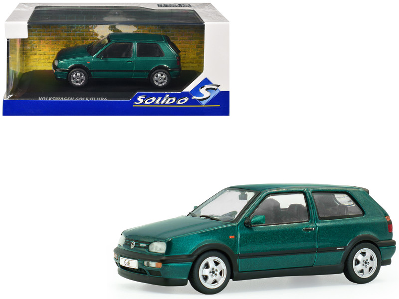 1992 Volkswagen Golf Cabrio Classic Line Classic Green Metallic 1