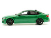 2022 BMW M5 Competition Signal Green with Black Top 1/43 Diecast Model Car Solido S4312705