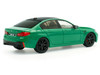 2022 BMW M5 Competition Signal Green with Black Top 1/43 Diecast Model Car Solido S4312705