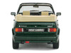 1992 Volkswagen Golf Cabrio Classic Line Classic Green Metallic 1/43 Diecast Model Car Solido S4315803