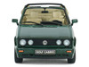 1992 Volkswagen Golf Cabrio Classic Line Classic Green Metallic 1/43 Diecast Model Car Solido S4315803