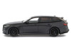 2024 BMW M5 Touring Frozen Deep Gray Metallic with Black Top 1/43 Diecast Model Car Solido S4317502