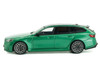 2024 BMW M5 Touring Isle Of Man Green Metallic with Black Top 1/43 Diecast Model Car Solido S4317503