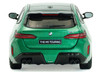 2024 BMW M5 Touring Isle Of Man Green Metallic with Black Top 1/43 Diecast Model Car Solido S4317503