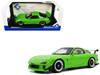 1999 Mazda RX7 Type RS FD3RS RHD Right Hand Drive Neon Green 1/18 Diecast Model Car Solido S1810606