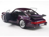 1990 Porsche 911 964 Turbo Violet Blue Metallic 1/18 Diecast Model Car Solido S1803412