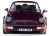 1990 Porsche 911 964 Turbo Violet Blue Metallic 1/18 Diecast Model Car Solido S1803412