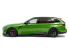 2024 BMW M3 Competition M xDrive Touring Green Metallic with Black Top 1/18 Diecast Model Car Solido S1813703