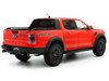 2024 Ford Ranger Raptor Pickup Truck Orange Red 1/18 Diecast Model Car Solido S1813901