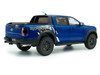 2024 Ford Ranger Raptor Pickup Truck Blue Lightning Metallic 1/18 Diecast Model Car Solido S1813902
