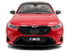 2025 BMW M5 Fire Red with Black Top 1/18 Diecast Model Car Solido S1814702