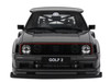 2021 Volkswagen Golf II GTI by Khyzyl Saleem Ascot Gray Metallic Limited Edition to 3000 pieces Worldwide 1/18 Model Car Otto Mobile OT476