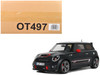 2012 Mini JCW GP2 R56 Thunder Gray Metallic with Light Gray Top Limited Edition to 2000 pieces Worldwide 1/18 Model Car Otto Mobile OT497