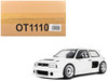 2024 Volkswagen Golf III by Khyzyl Saleem White Limited Edition to 2000 pieces Worldwide 1/18 Model Car Otto Mobile OT1110