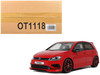 2018 Volkswagen Golf 7.5 R Oettinger Body Kit Tornado Red Limited Edition to 999 pieces Worldwide 1/18 Model Car Otto Mobile OT1118