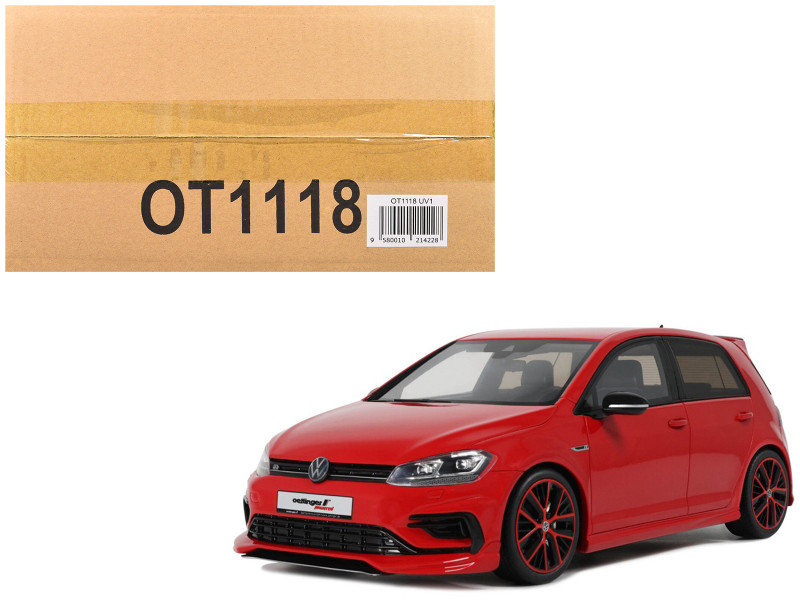 2018 Volkswagen Golf 7.5 R Oettinger Body Kit Tornado Red Limited Edition to 999 pieces Worldwide 1/18 Model Car Otto Mobile OT1118