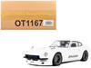 2015 Nissan PANDEM Fairlady Z RHD Right Hand Drive White Limited Edition to 2000 pieces Worldwide 1/18 Model Car Otto Mobile OT1167