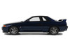 1993 Nissan Skyline GT-R BNR32 RHD Right Hand Drive Dark Blue Pearl Limited Edition to 2000 pieces Worldwide 1/18 Model Car Otto Mobile OT1199