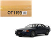 1993 Nissan Skyline GT-R BNR32 RHD Right Hand Drive Dark Blue Pearl Limited Edition to 2000 pieces Worldwide 1/18 Model Car Otto Mobile OT1199