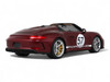 2019 Porsche 911 (991.2) Speedster #57 Heritage Edition Cherry Red Metallic 1/18 Model Car GT Spirit GT929