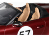 2019 Porsche 911 (991.2) Speedster #57 Heritage Edition Cherry Red Metallic 1/18 Model Car GT Spirit GT929