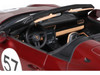 2019 Porsche 911 (991.2) Speedster #57 Heritage Edition Cherry Red Metallic 1/18 Model Car GT Spirit GT929