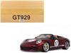 2019 Porsche 911 (991.2) Speedster #57 Heritage Edition Cherry Red Metallic 1/18 Model Car GT Spirit GT929