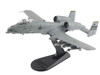 Fairchild Republic A-10C Thunderbolt II Attack Aircraft 80-0283 25th FS 51st FW Osan Air Base 2015 United States Air Force Air Power Series 1/72 Diecast Model Hobby Master HA1341