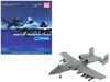 Fairchild Republic A-10C Thunderbolt II Attack Aircraft 80-0283 25th FS 51st FW Osan Air Base 2015 United States Air Force Air Power Series 1/72 Diecast Model Hobby Master HA1341