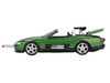 Jaguar XKR Green Metallic 007 James Bond Die Another Day 2002 Movie Limited Edition 1/64 Diecast Model Car Mini GT MGT00908-007E