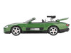 Jaguar XKR Green Metallic 007 James Bond Die Another Day 2002 Movie Limited Edition 1/64 Diecast Model Car Mini GT MGT00908-007E