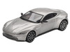 Aston Martin DB10 Silver Metallic 007 James Bond Spectre 2015 Movie Limited Edition 1/64 Diecast Model Car Mini GT MGT00910-007E