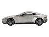 Aston Martin DB10 Silver Metallic 007 James Bond Spectre 2015 Movie Limited Edition 1/64 Diecast Model Car Mini GT MGT00910-007E