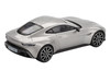 Aston Martin DB10 Silver Metallic 007 James Bond Spectre 2015 Movie Limited Edition 1/64 Diecast Model Car Mini GT MGT00910-007E