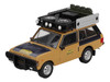 Range Rover with Roofrack West Germany 1 Christian Swoboda - Knuth Mentel Winner Camel Trophy Sumatra 1981 Limited Edition 1/64 Diecast Model Car Mini GT MGT01144