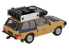 Range Rover with Roofrack West Germany 1 Christian Swoboda - Knuth Mentel Winner Camel Trophy Sumatra 1981 Limited Edition 1/64 Diecast Model Car Mini GT MGT01144