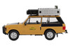Range Rover with Roofrack West Germany 1 Christian Swoboda - Knuth Mentel Winner Camel Trophy Sumatra 1981 Limited Edition 1/64 Diecast Model Car Mini GT MGT01144