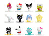 Set of 12 Diecast Figures Hello Kitty and Friends Franchise Nano Metalfigs Series Diecast Models Jada 37119