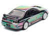 Nissan Skyline GT-R (R33) Nismo 400R RHD Right Hand Drive Chameleon Tokyo Auto Salon Kuala Lumpur First Edition 1/64 Diecast Model Car Inno Models IN64-400R-TASKL01