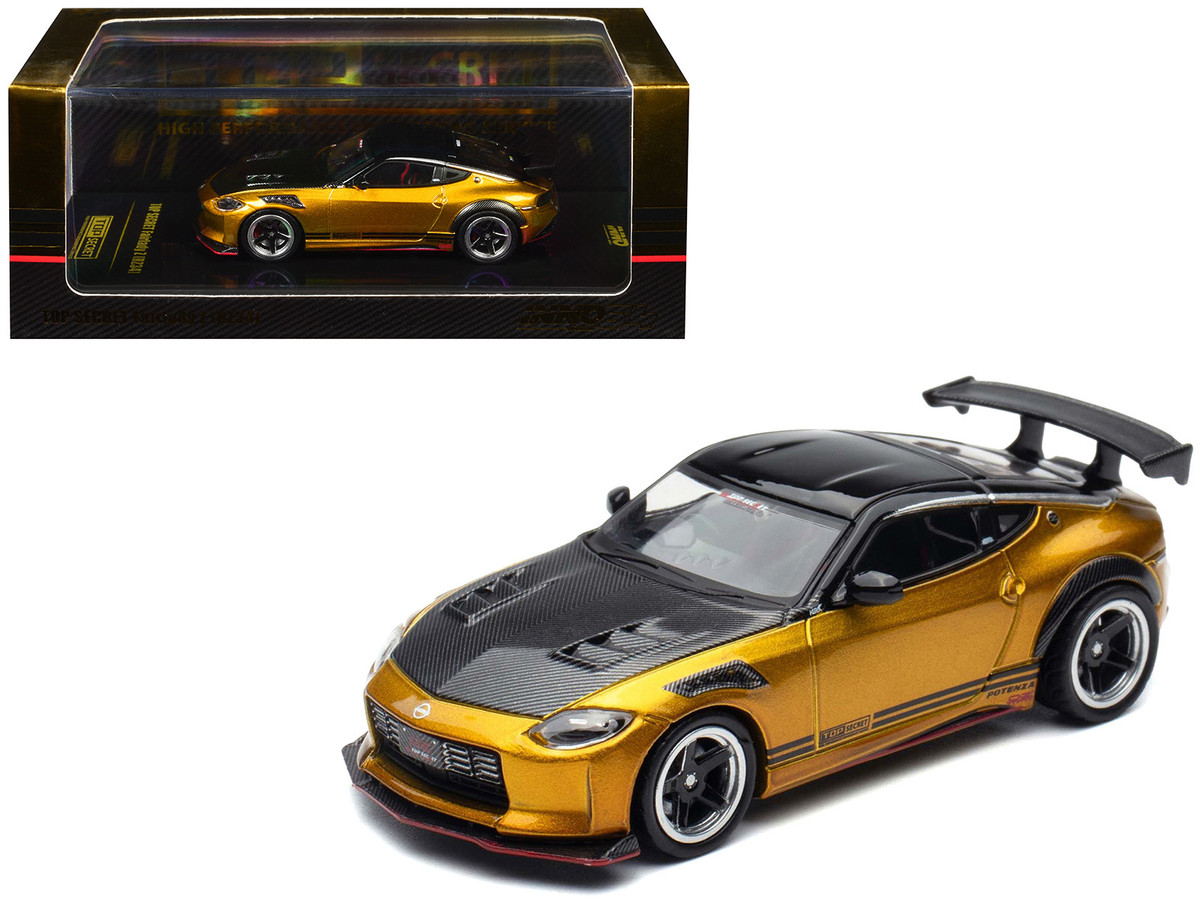 Nissan Fairlady Z Top Secret RZ34 RHD Right Hand Drive Gold
